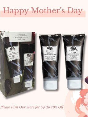 2 Origins Clear Improvement™ Active Charcoal Mask To Clear Pores 1.7 oz